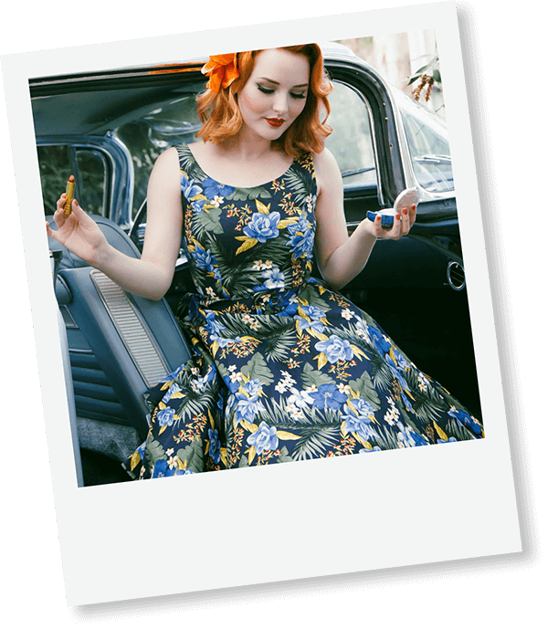Vintage dresses and fashion