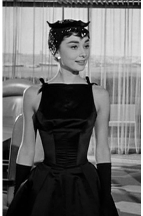 audrey hepburn sabrina dress