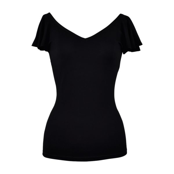 Butterfly Tee - Black