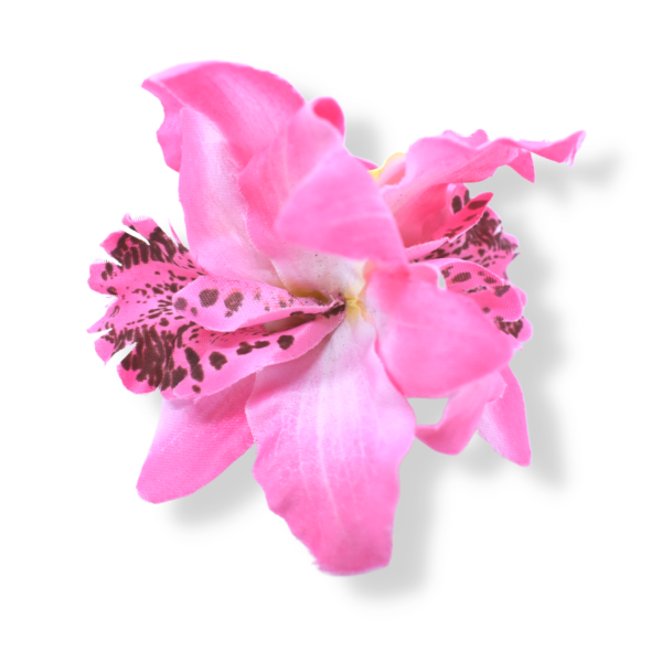 Triple Orchid Hair-clip Brooch - Image 6