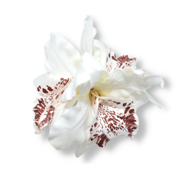 Triple Orchid Hair-clip Brooch - Image 4
