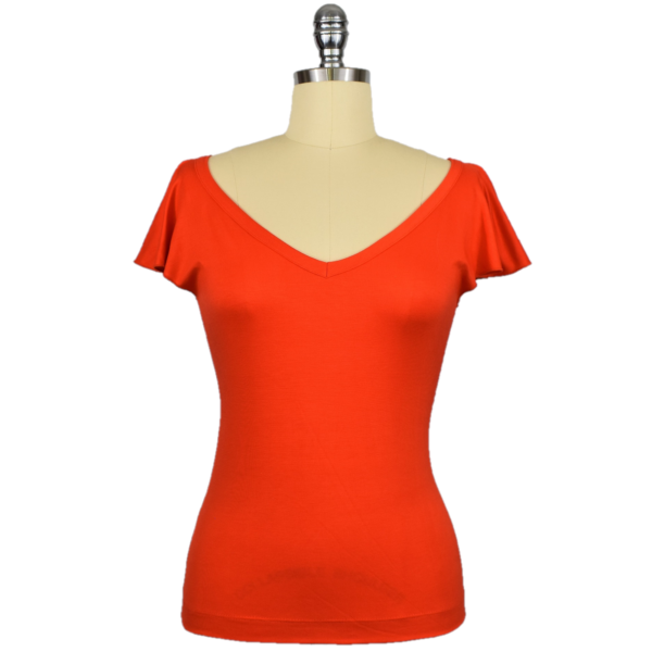 Butterfly Tee - Orange