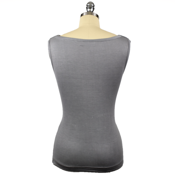 'The Outlaw' Tee - Silver Grey - Image 3
