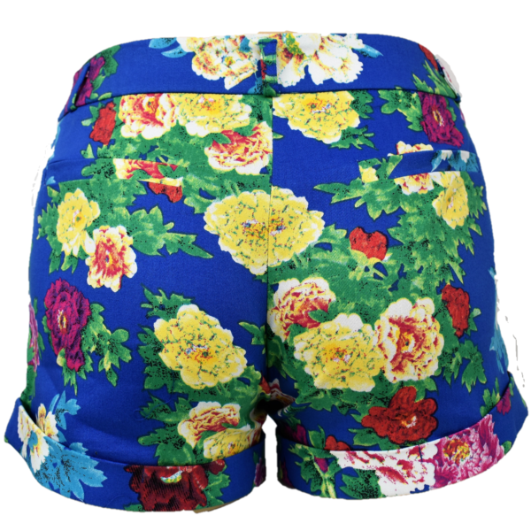Rosa Shorts - Royal Blue - Image 3