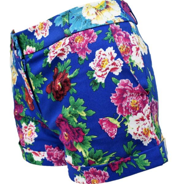 Rosa Shorts - Royal Blue - Image 2
