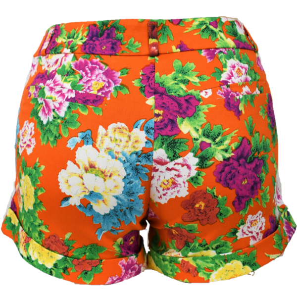 Rosa Shorts - Tangerine - Image 4