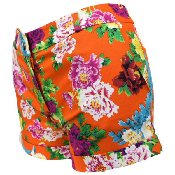 Rosa Shorts - Tangerine - Image 3