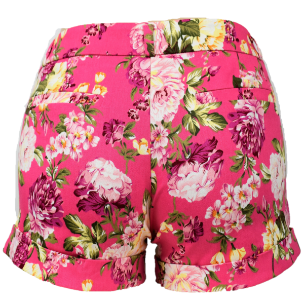 Rosa Shorts - Hot Pink - Image 4
