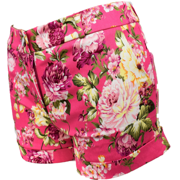 Rosa Shorts - Hot Pink - Image 3