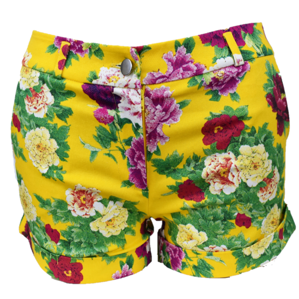Rosa Shorts - Canary Yellow - Image 3
