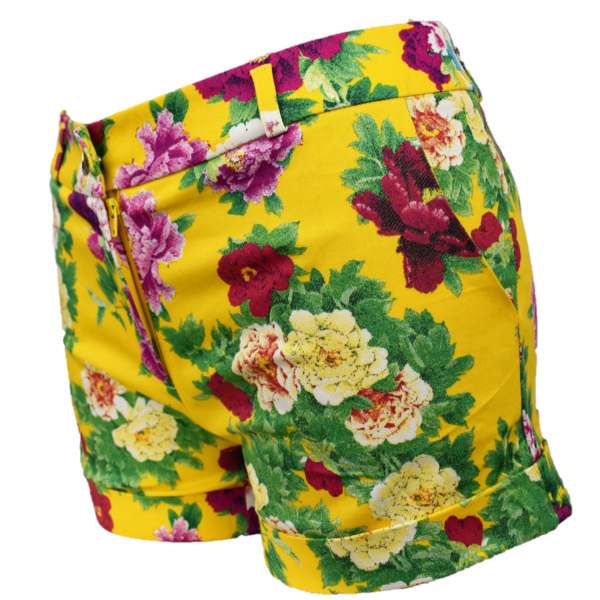 Rosa Shorts - Canary Yellow - Image 4