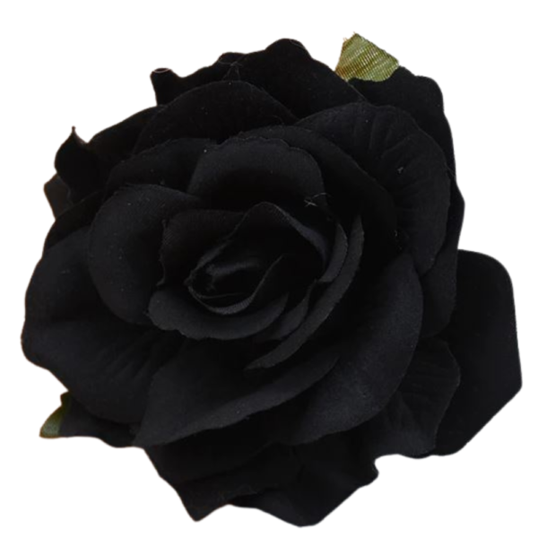 Rose Hair-clip Brooch - Image 12