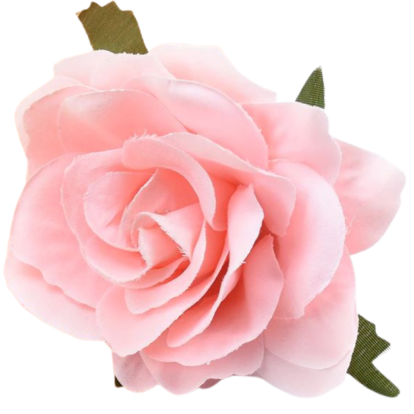 Rose Hair-clip Brooch - Image 9