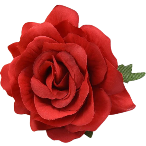 Rose Hair-clip Brooch - Image 8