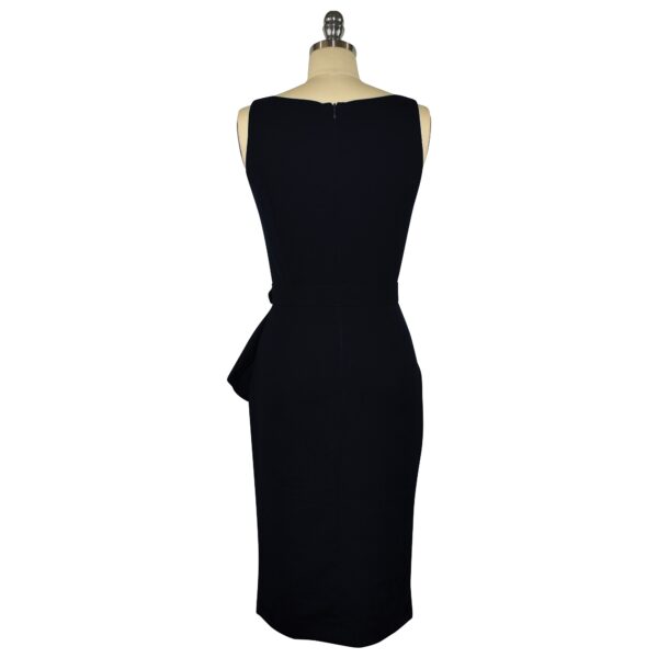 Grace Sarong Dress - French Navy - Image 3