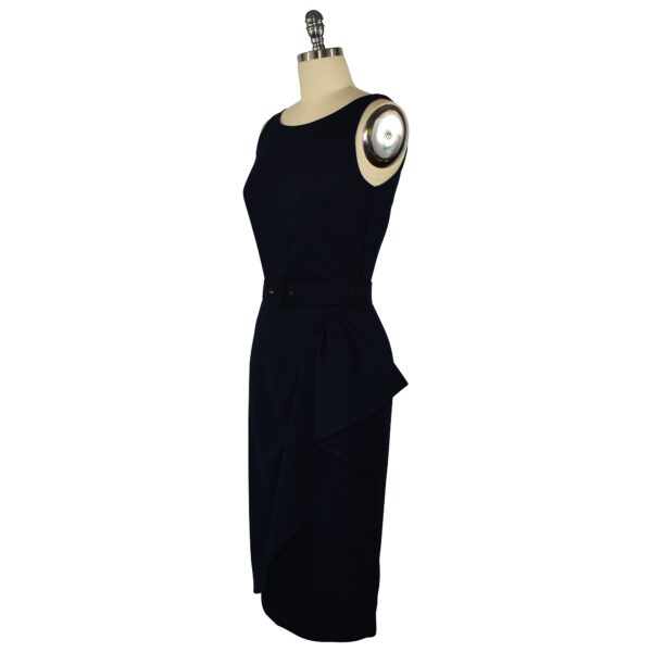 Grace Sarong Dress - French Navy - Image 2