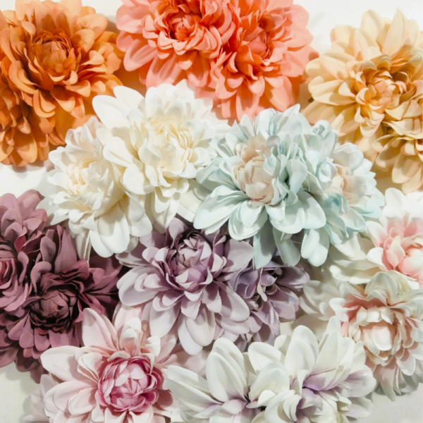 Double Dahlia Hair-clip - Image 2