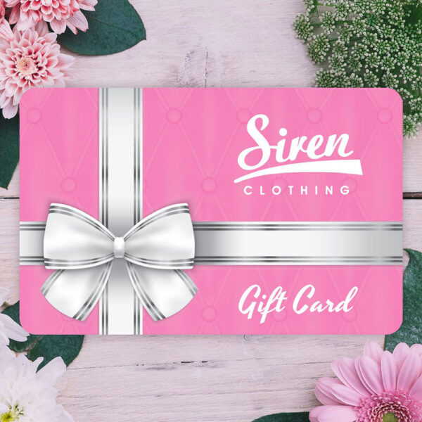 Siren Clothing Gift Card