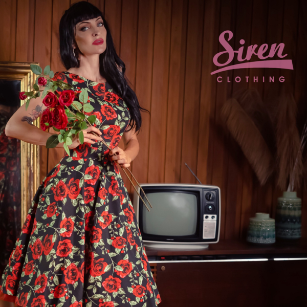 Amelia Swing Dress - Señorita - Image 2