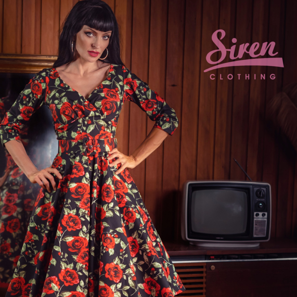 Chelsea Swing Dress - Señorita - Image 2