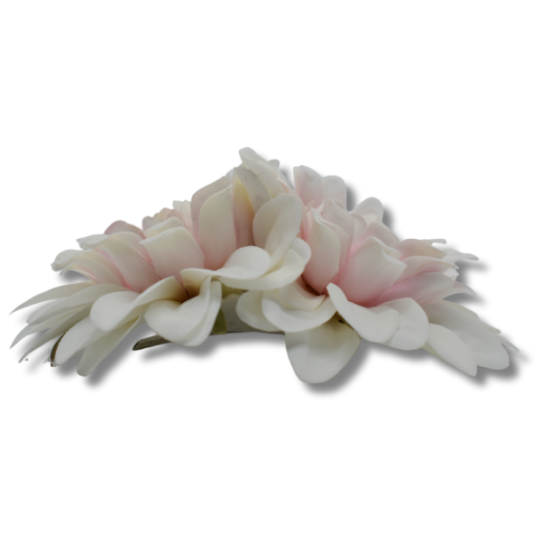 Double Dahlia Hair-clip - Image 8