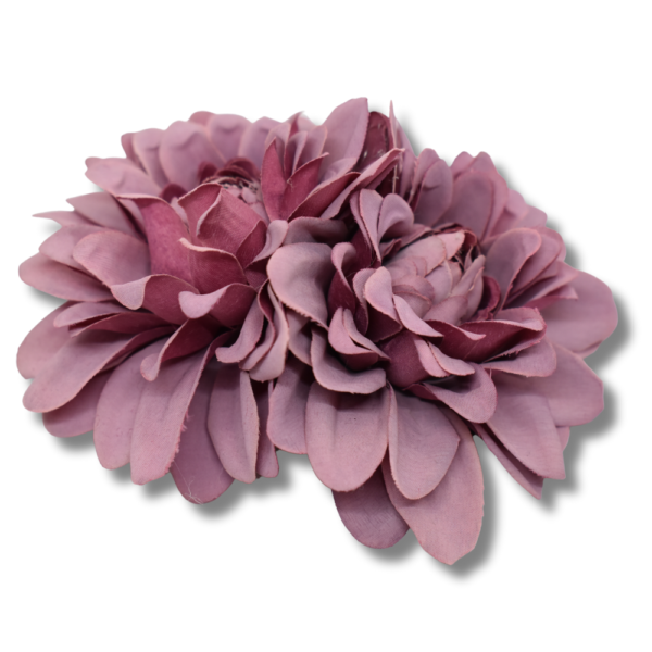 Double Dahlia Hair-clip - Image 5