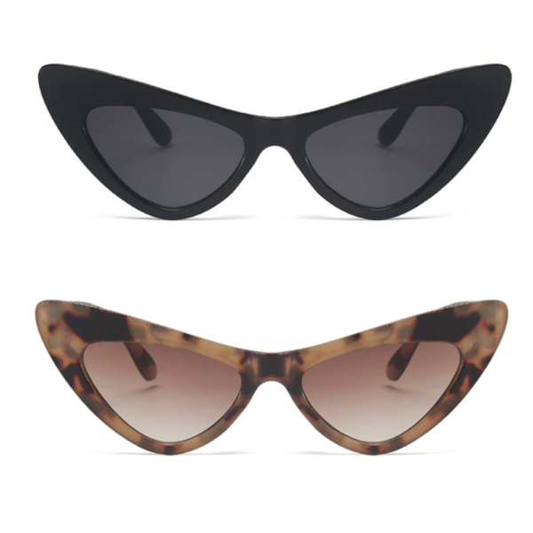 Winged Catseye Sunglasses