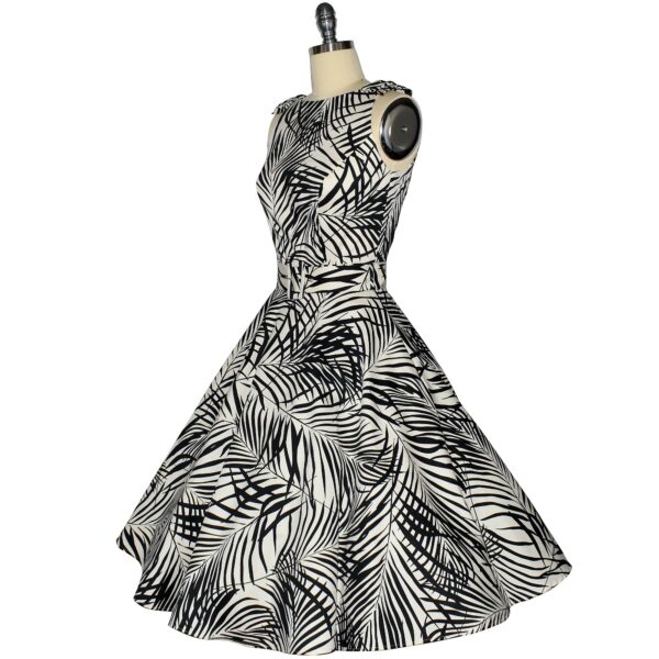 Sabrina Swing Dress - Palm Shadow - Image 2