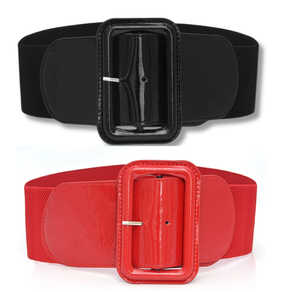 Wide Stretch Belt