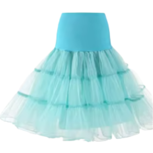 Full Organza Petticoat - Choice of 10 Colours - Image 11