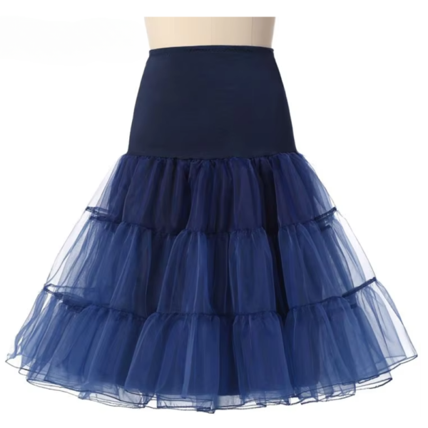 Full Organza Petticoat - Choice of 10 Colours - Image 8