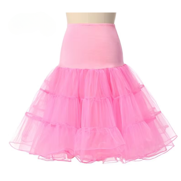 Full Organza Petticoat - Choice of 10 Colours - Image 6