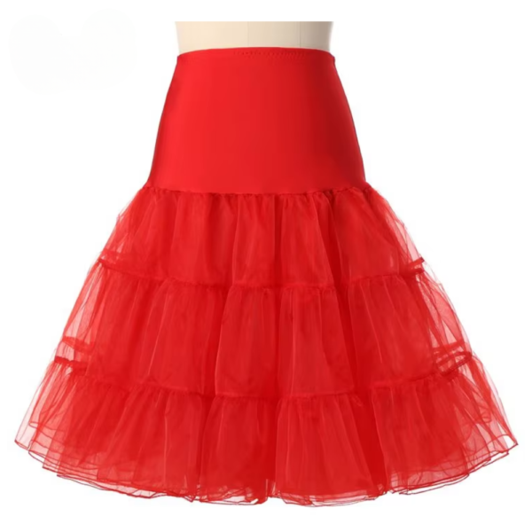 Full Organza Petticoat - Choice of 10 Colours - Image 4