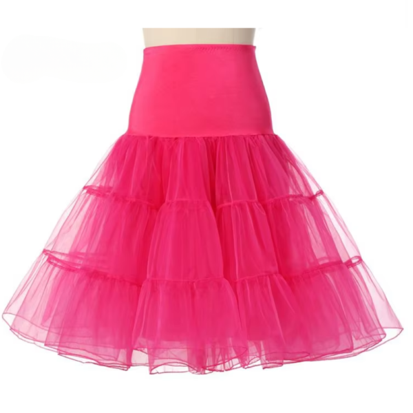 Full Organza Petticoat - Choice of 10 Colours - Image 5