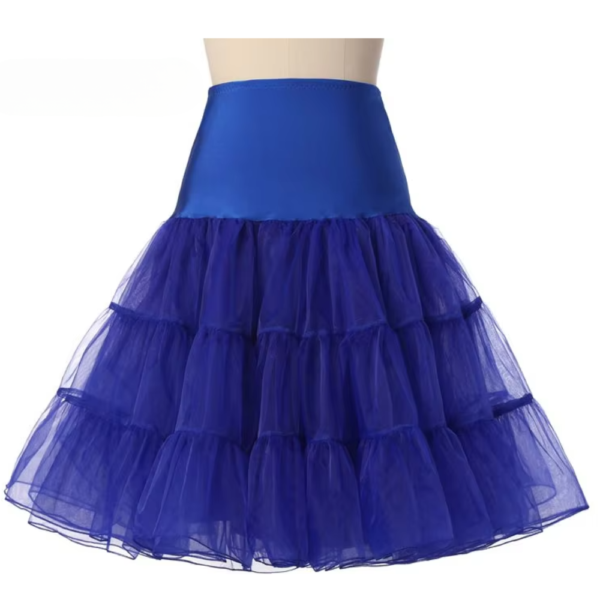 Full Organza Petticoat - Choice of 10 Colours - Image 9