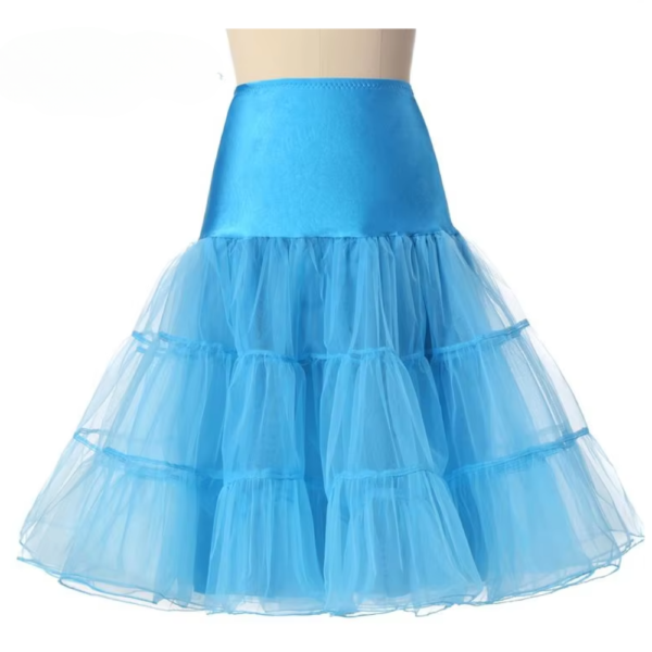 Full Organza Petticoat - Choice of 10 Colours - Image 10