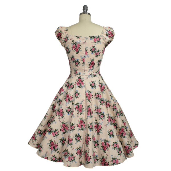 Natasha Swing Dress - Cottage Rose - Image 3