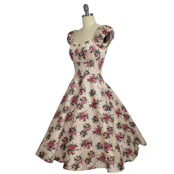 Natasha Swing Dress - Cottage Rose - Image 2