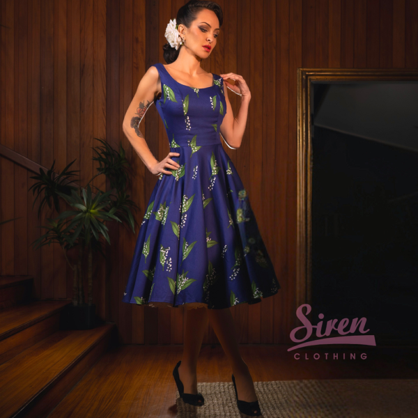Capri Swing Dress - Lily of the Valley - Image 6
